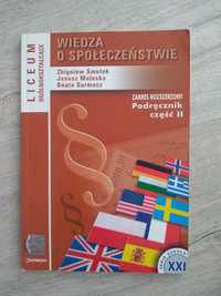 Wiedza o społeczeństwie. Zakres rozszerzony. Podręcznik cz. II. Liceum