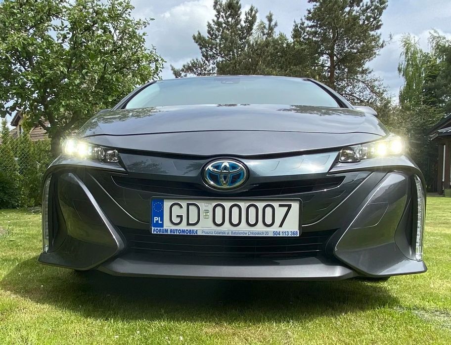 Toyota Prius Toyota Prius Prime XLE plug-in Hybryda 2021 pierwszy właściciel