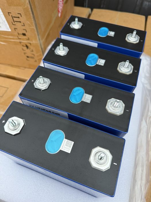 Нові акумулятори LiFePo4 EVE 314Ah 280Ah 230Ah 105Ah  комірки 25рік