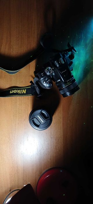 Nikon D5300 + Yongnuo 35mm f/2 + сумка