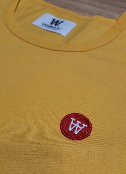 Koszulka Wood Wood L Double A Żółta