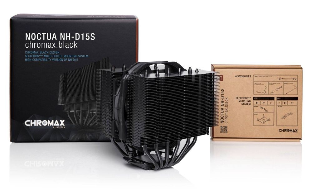 Cooler CPU Noctua NH-D15S chromax.black