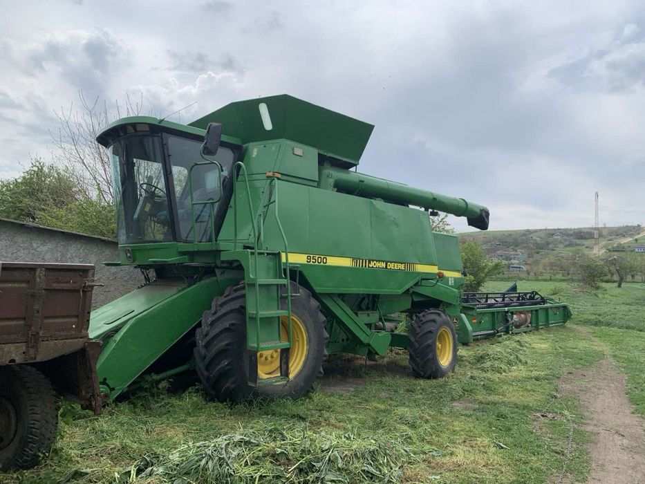 John Deere 9500 1997 г
