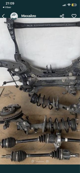 Кулак ступиця амортизатор Mazda cx-5 kf  Мазда сх-5