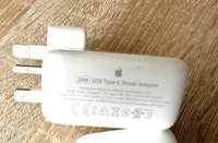 Apple 29W USB-C adapter zasilacz UK A1540