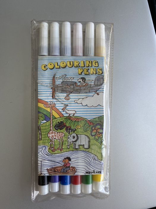 Canetas feltro molin - anos 80