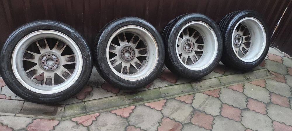 Продам диски з резиною на Renault r17 4/100