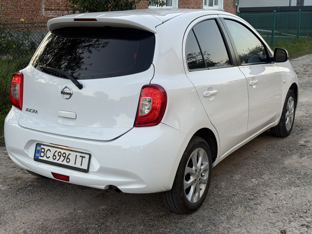 Nissan micra 2015 рік Автомат
