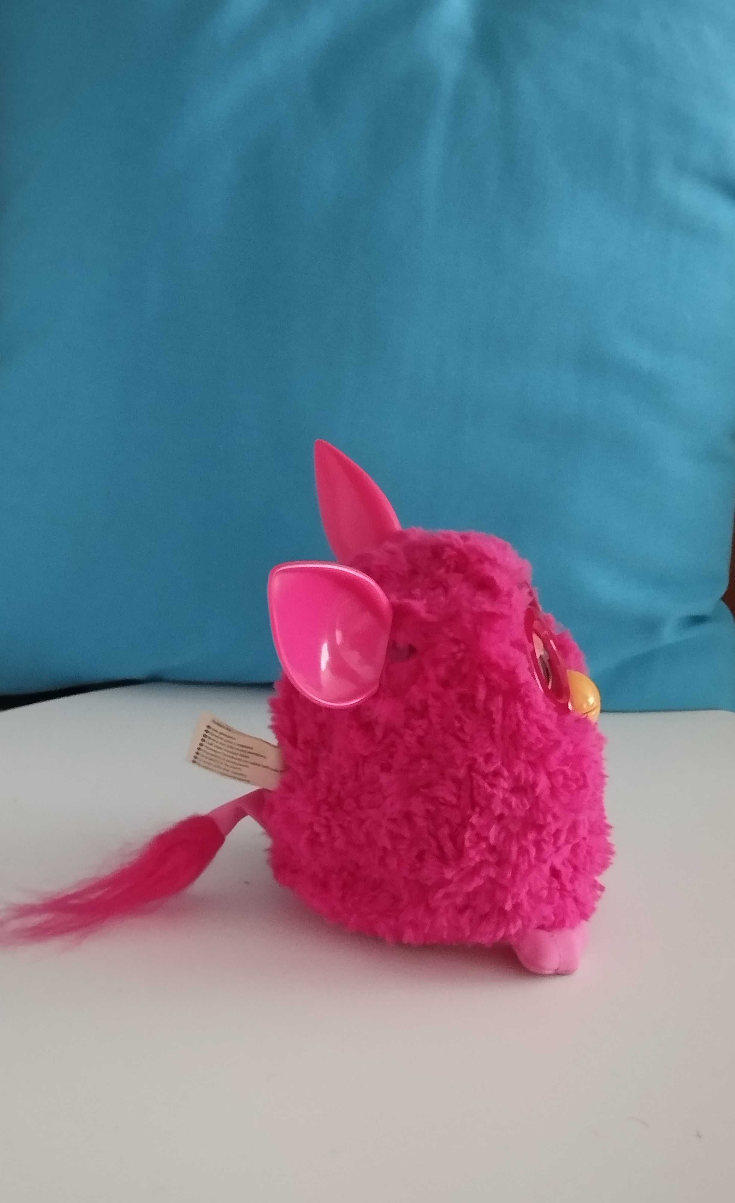 HASBRO FURBY pink interaktywny A0008 - j.polski , stan BDB