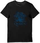 Koszulka męska zespół the queen zespół czarna XL