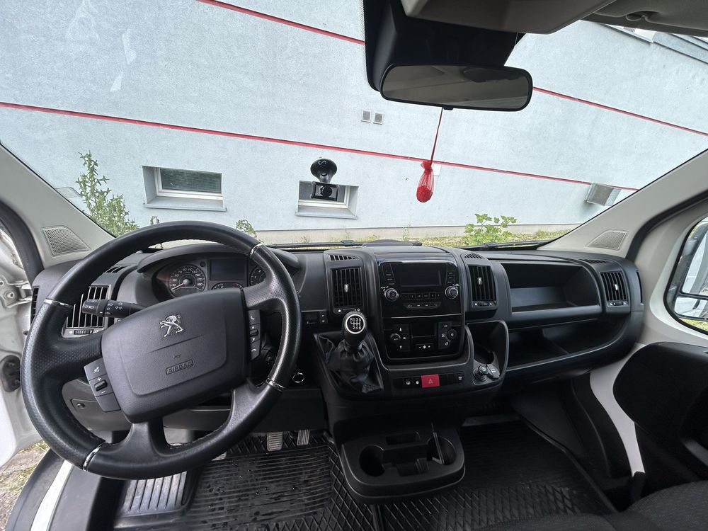 Peugeot Boxer 1 rej. 2021, silnik 2.2, 121 KW