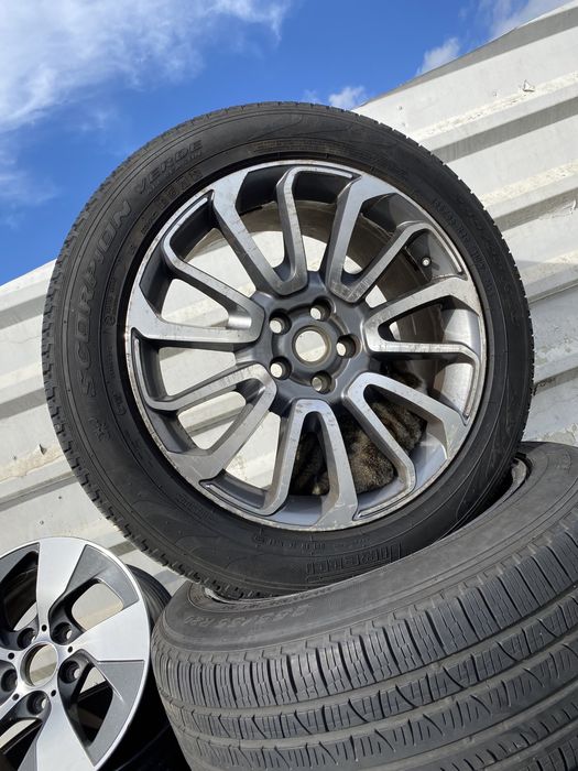 Jantes usadas range rover HSE 20" 5x120
