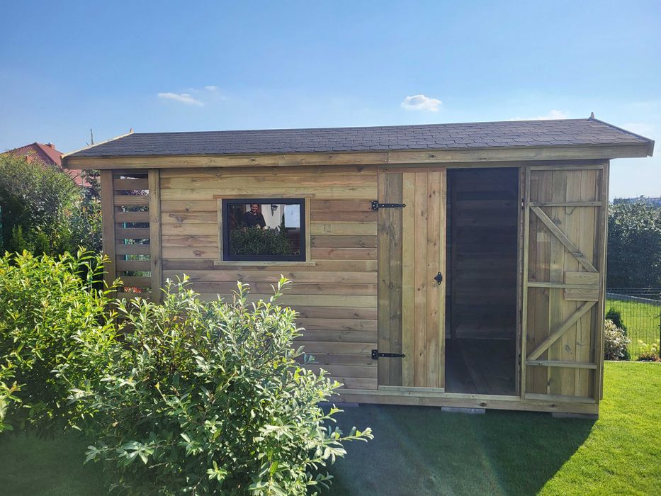 Narzędziownia, domek, drewutnia, szopka, magazynek SUPER CENA!! DUŻY