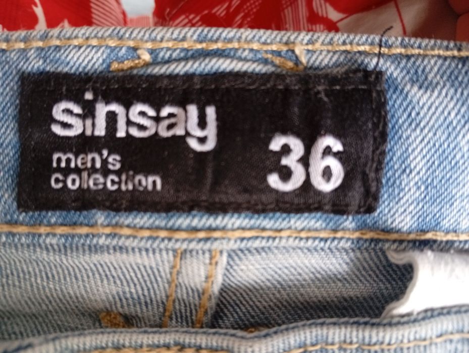 Продам джинсовые шорты мужские