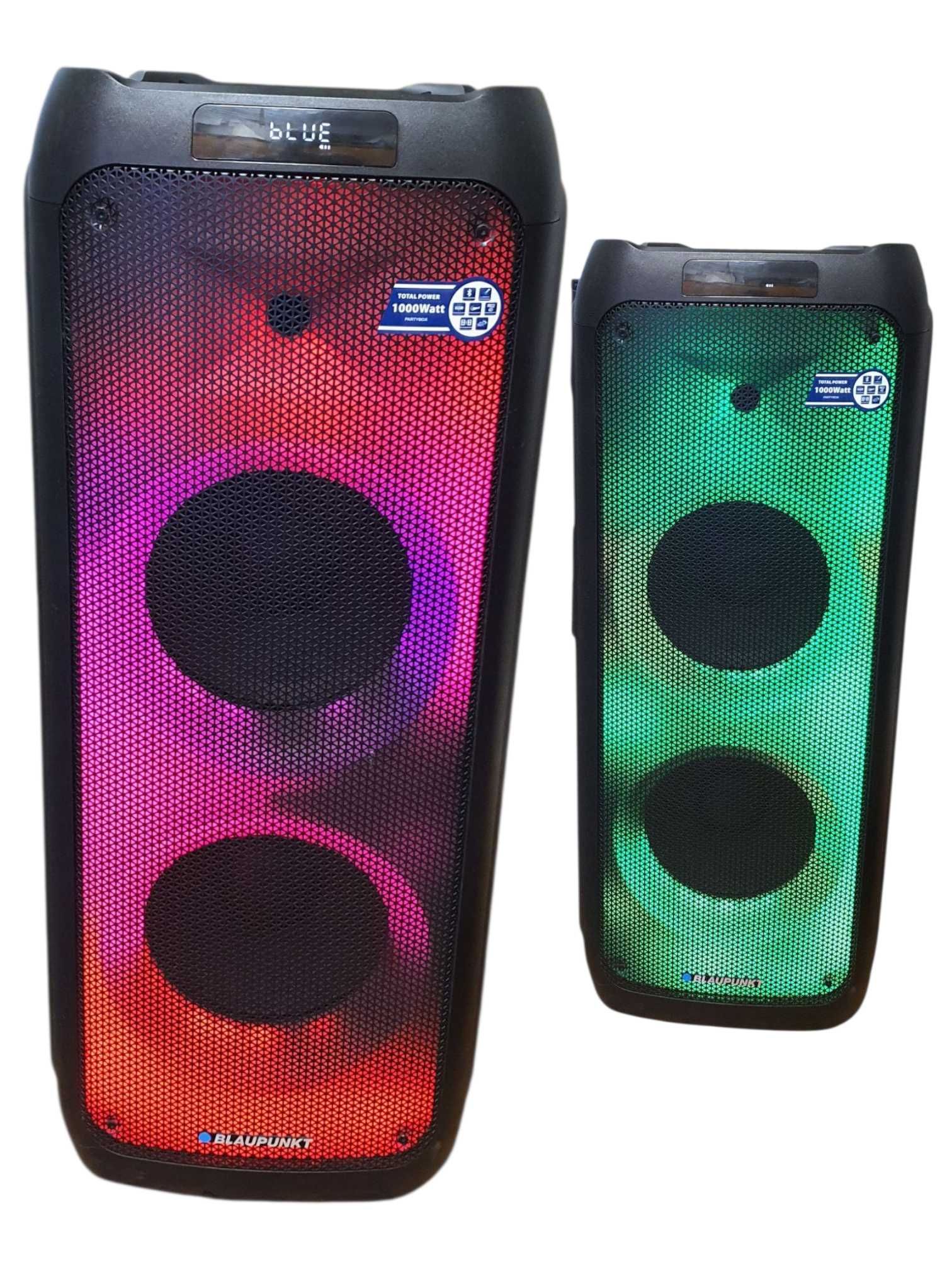 Głośnik przenośny Blaupunkt PB10DB czarny 1000 W