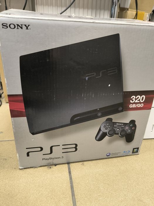 PS3 pad PS move z kamera 3 gry