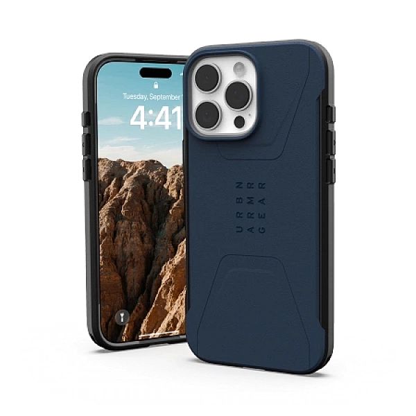 Etui UAG Civilian Magsafe na iPhone 16 Pro Max - zielone