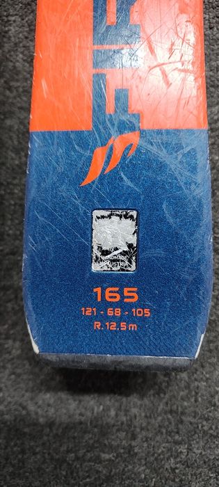 Narty 2021 r Blizzard SRC 165 cm + Marker XCELL 12