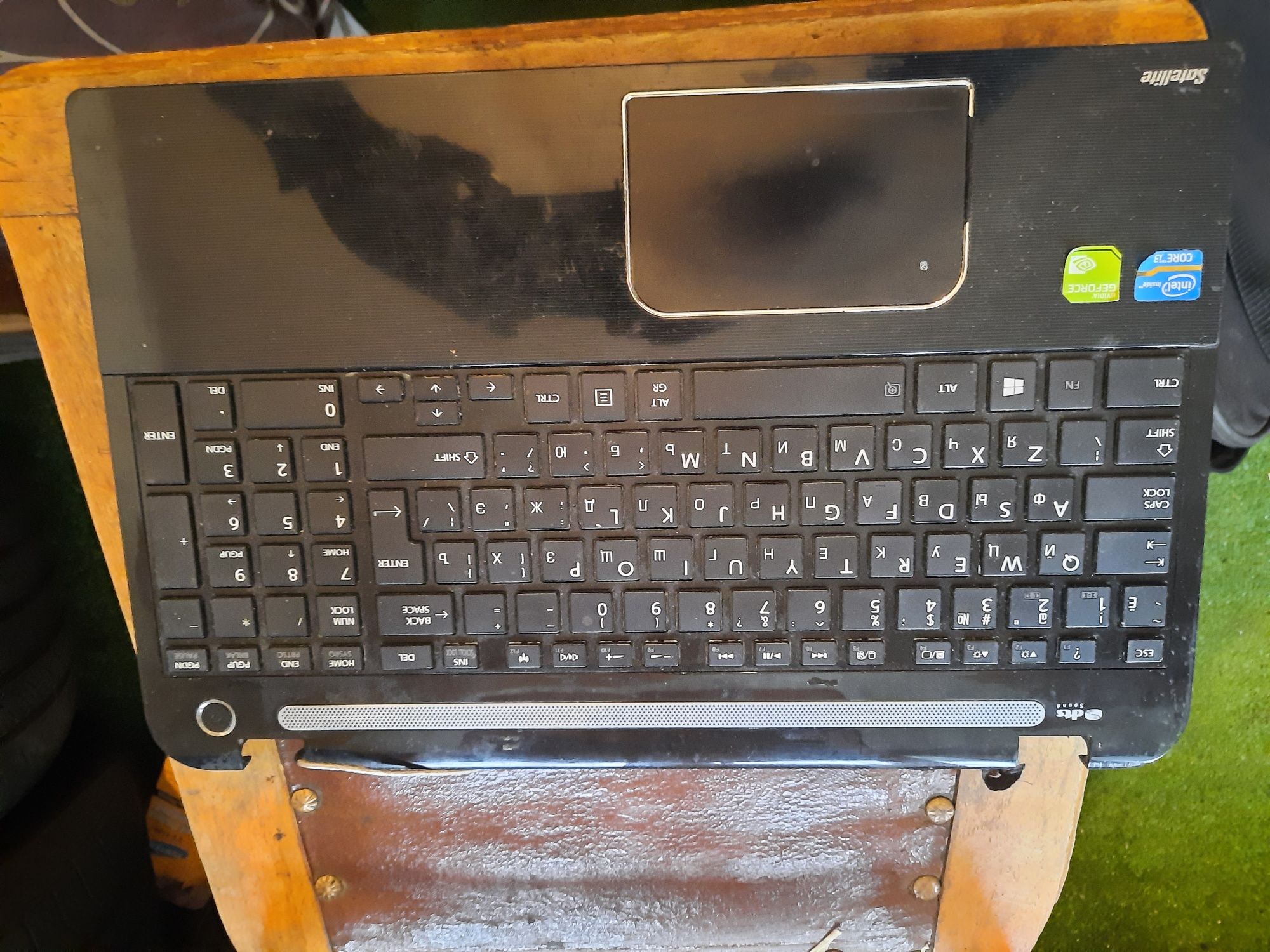 Разбор Toshiba Satellite l50-a-k4k