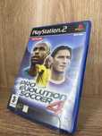 Gra Pro Evolution Soccer 4 PS2