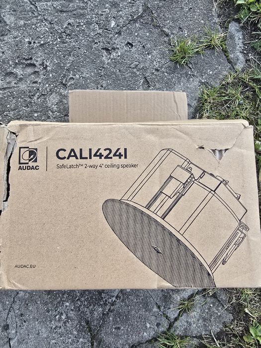 Audac CALI424I Głośnik Sufitowy