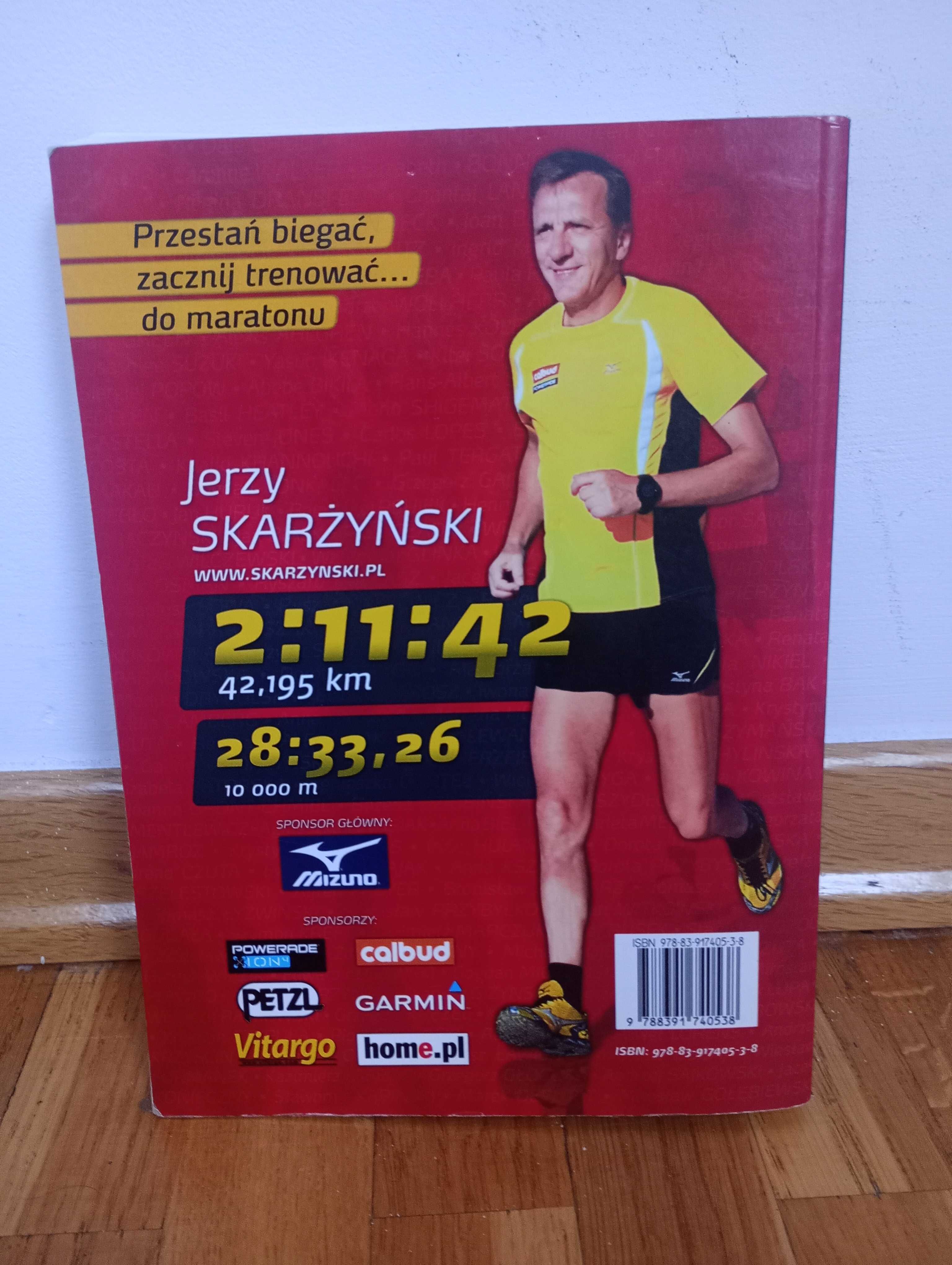 Maraton i ultramaratony Jerzy Skarżyński. Autograf autora