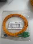 Patchcord światłowodowy LC/UPC-SC/APC Duplex 2m NOWY