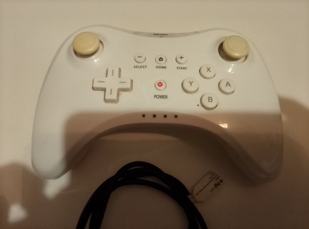 Kontroler Nintendo Wii U Pro