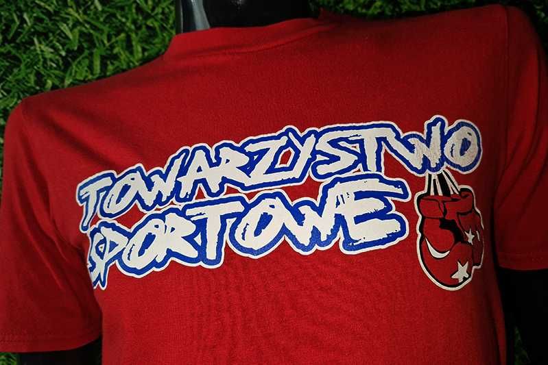 T.S. Wisła Kraków koszulka bawełniana Official Store rozmiar: S/M