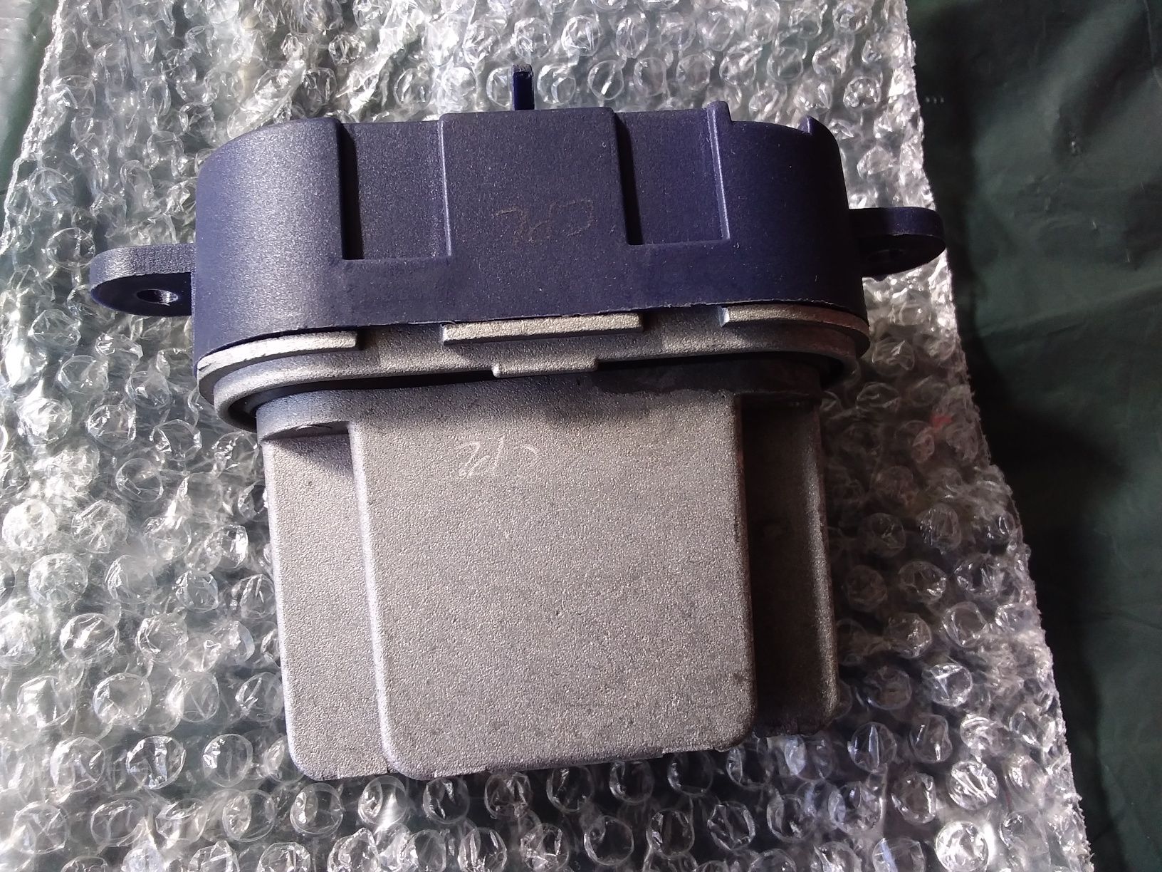 Modulo de controle da ventilação e ar condicionado do Renault Laguna