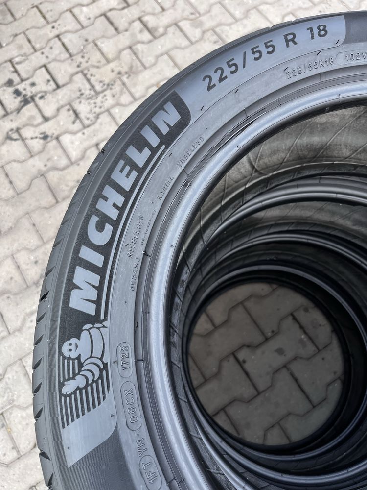 225/55r18 Michelin e-primacy 2023рік літо комплект для електрокарів