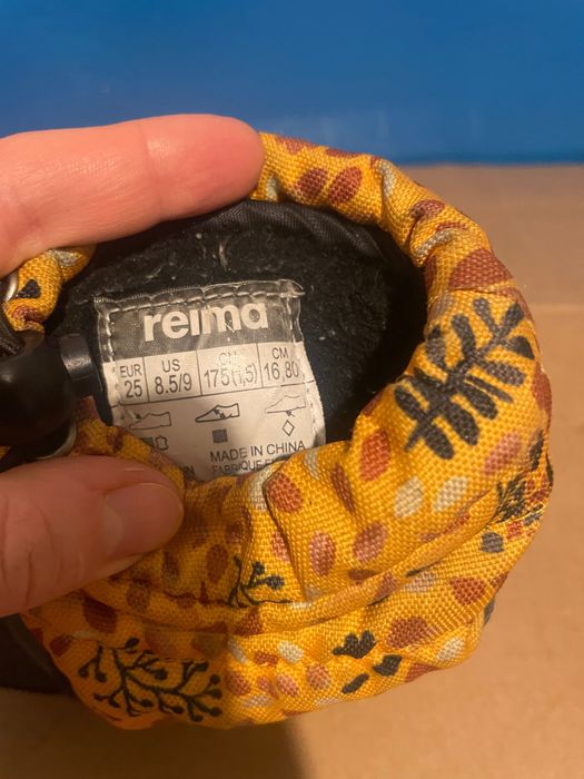 Детские сапоги 25 размер Pema