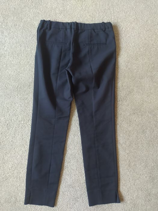 Spodnie materiałowe eleganckie Slim Fit cygaretki rurki Zara