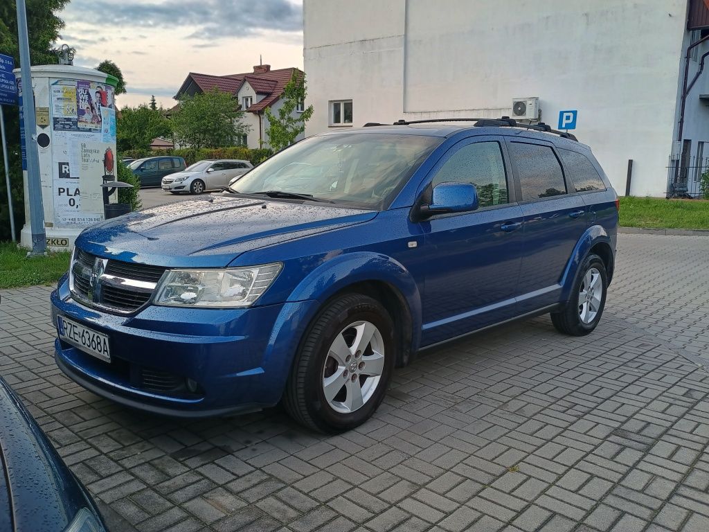 Dodge Journey 2.0 CRD manual piękny kolor