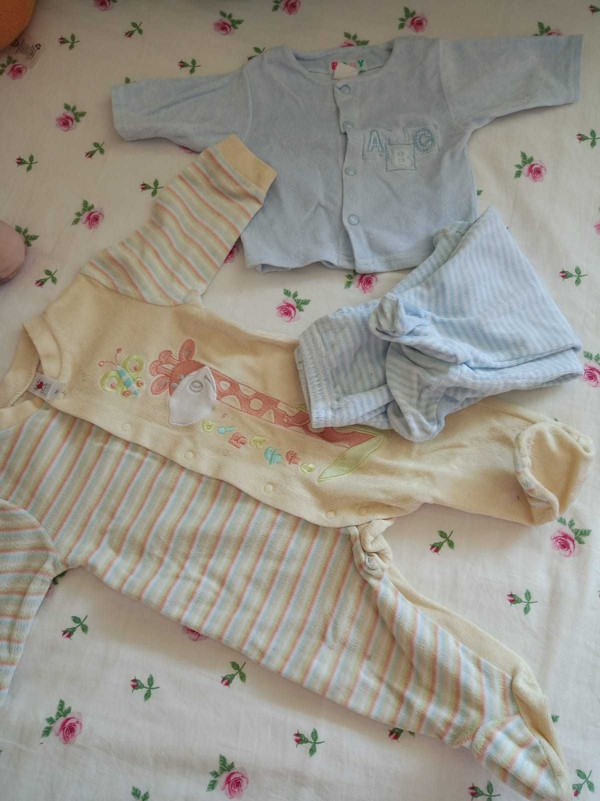 2 babygrows 6-12 meses