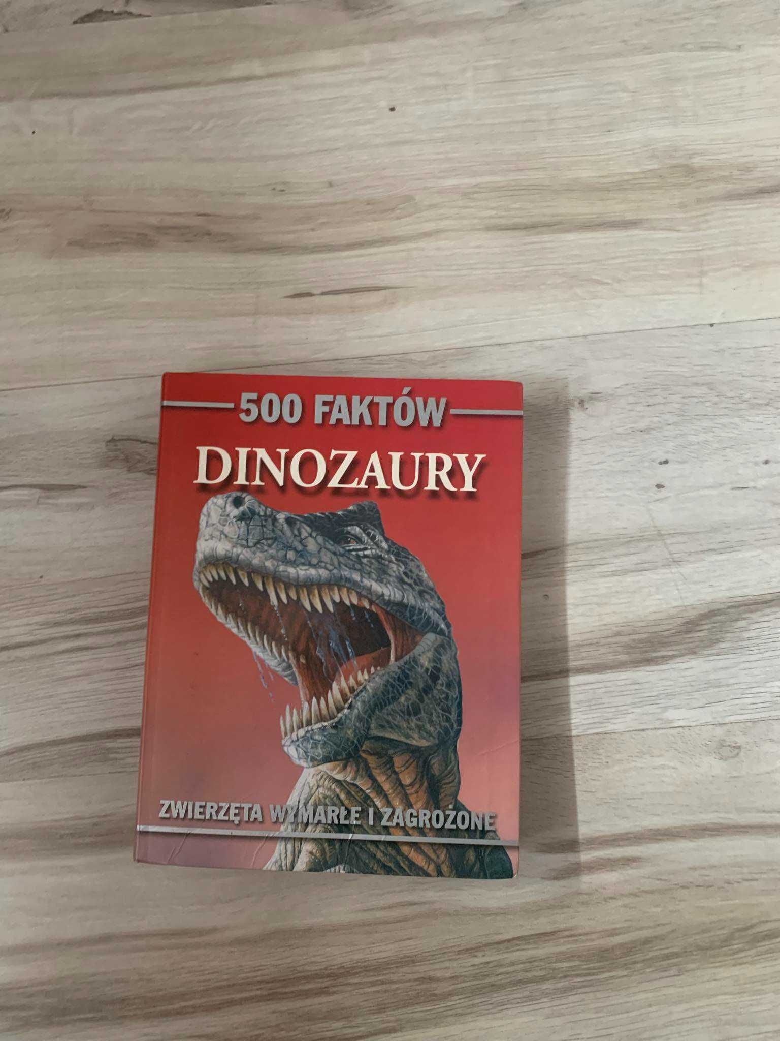 Książka dinozaury 500 faktów