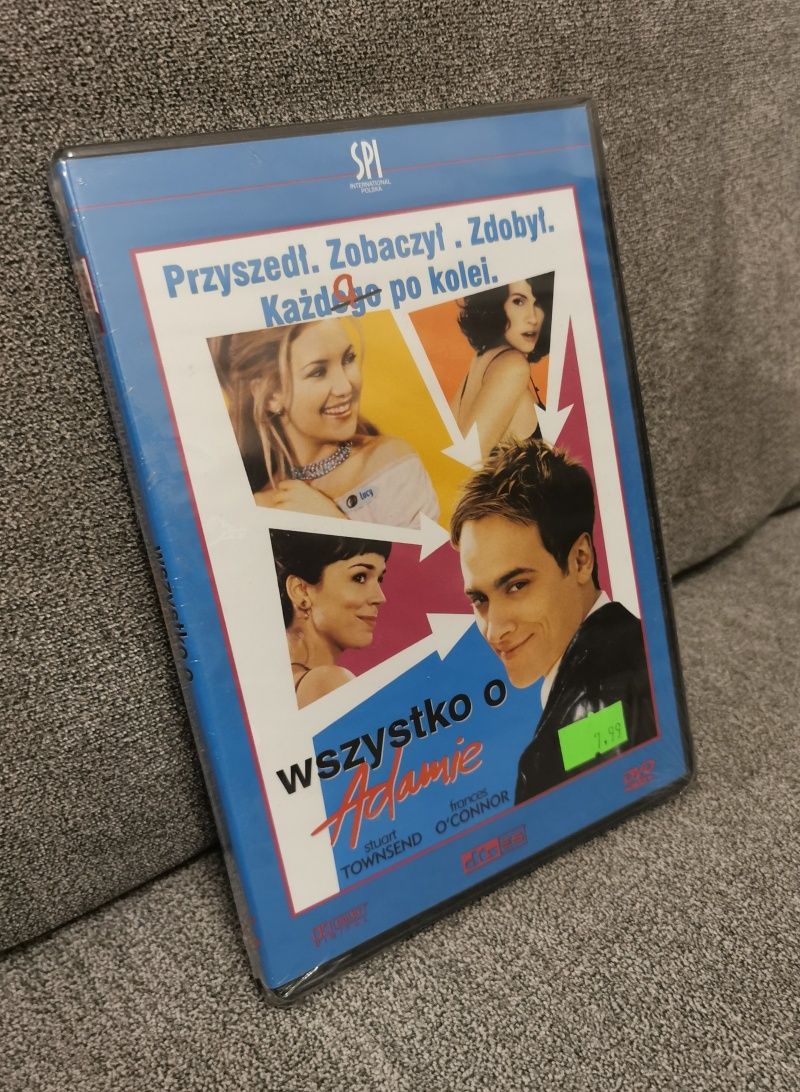 Wszystko o Adamie DVD nówka w folii