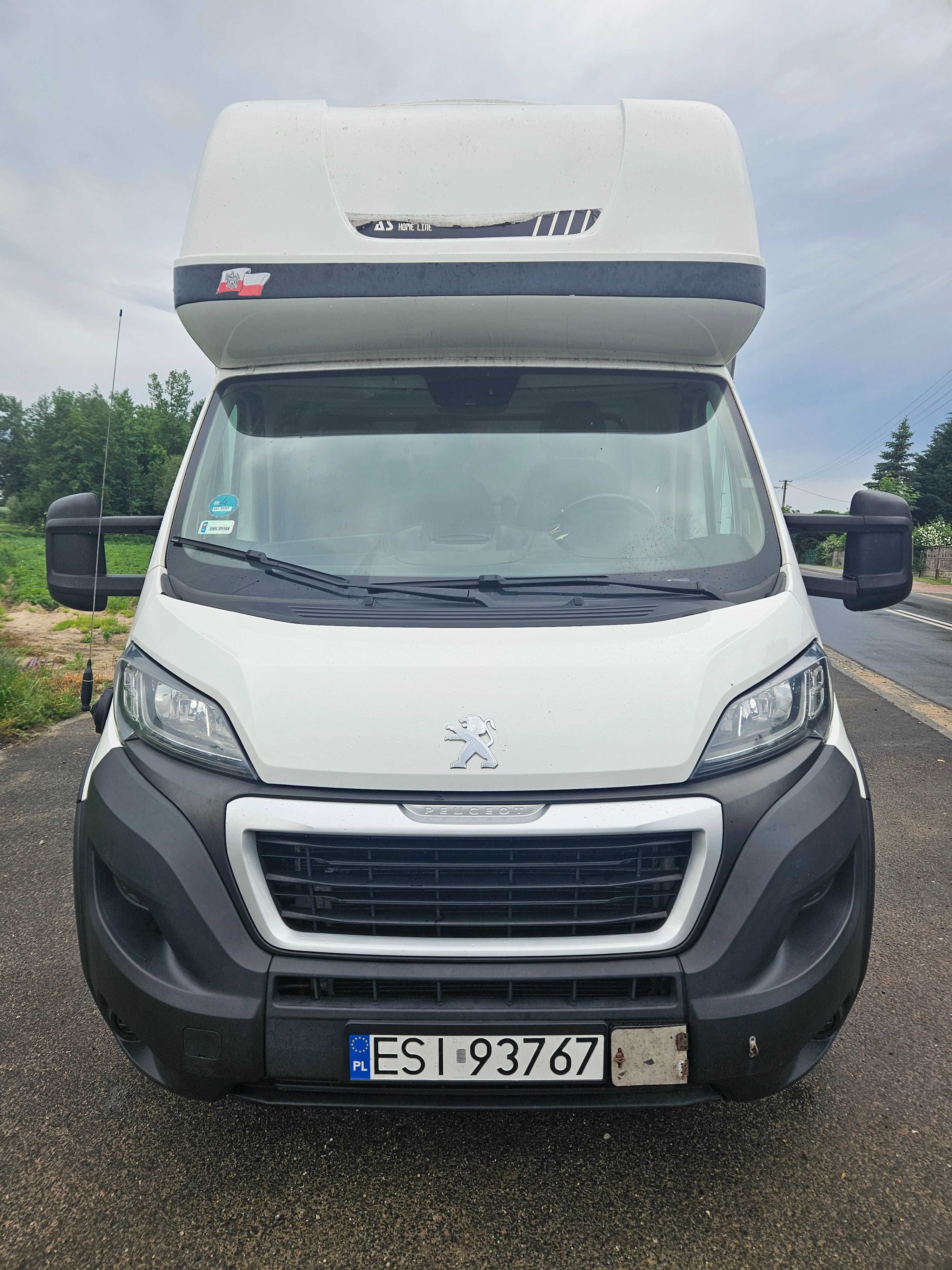 Peugeot 2.0 BlueHdi 10-cio paletowy
