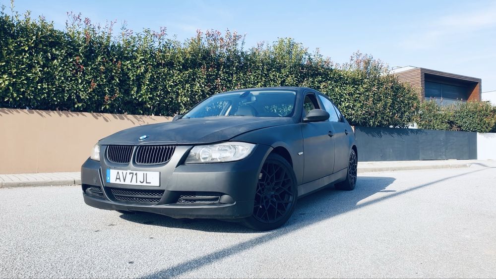 Bmw 318 Black Matte 2007- Selo 45€
