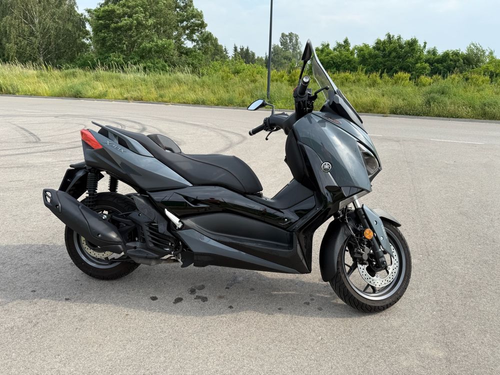 Yamaha X-MAX XMAX 125 top wersja TECH MAX idealna Salon PL, kat. B