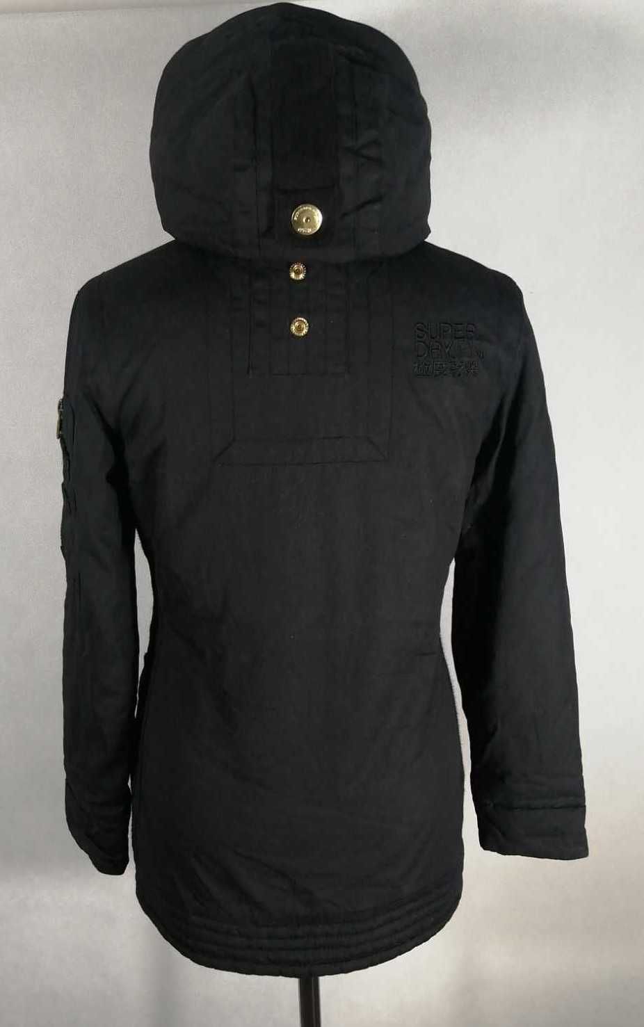 SUPERDRY Limited Edition Kurtka Zimowa Damska Parka XS Super Stan