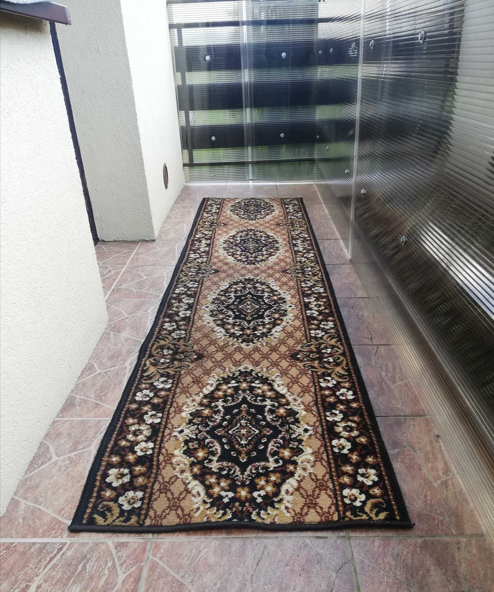 dywanik chodnik bieżnik 250x60cm ciemny bardzo ładny