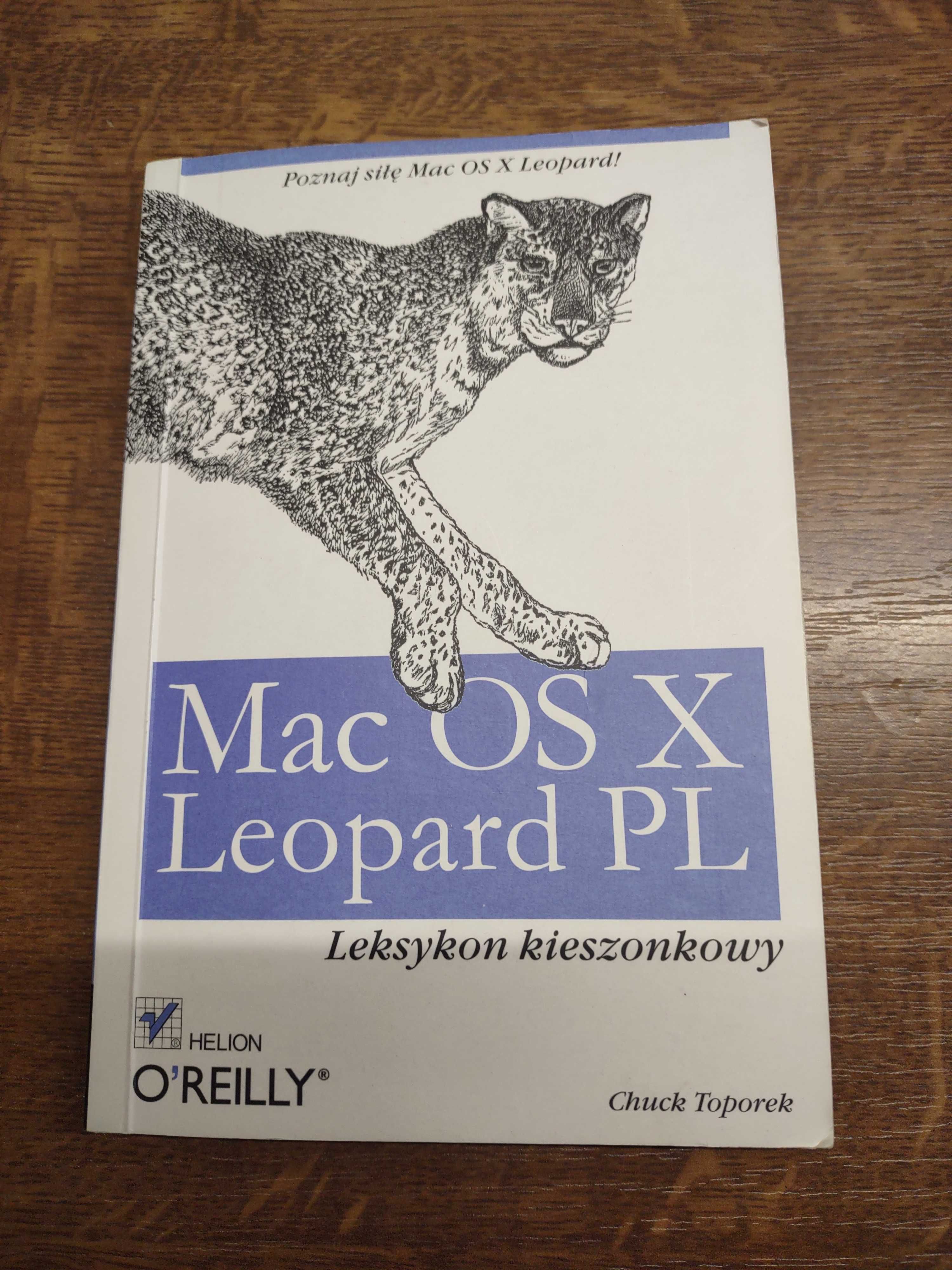 Książki podstawy obsługi komputera...MacOS