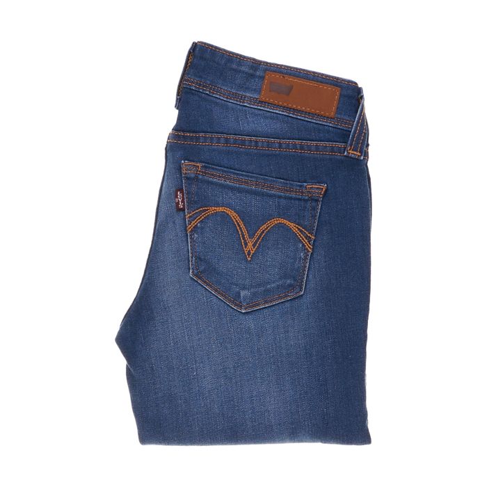 Spodnie Levis Revel Low Rise Skinny W24 L30 Damskie Jeansy Stretch 24