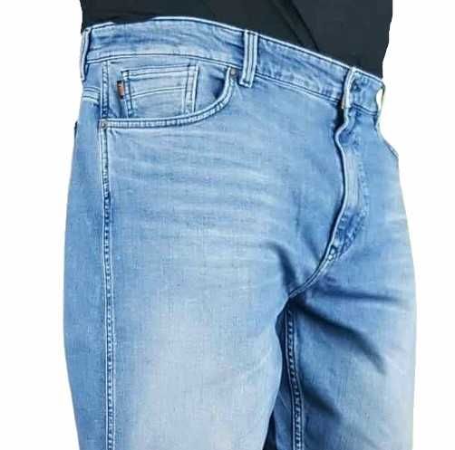 Męskie jeansy Hugo Boss - Tatum Tapered Cropped nowe oryg. - W31/L32