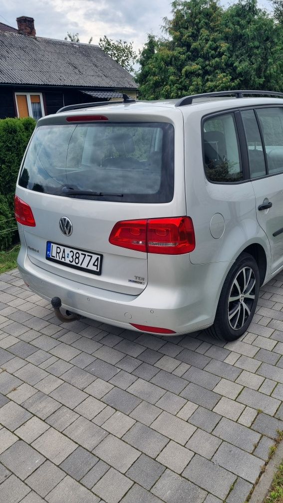 VW TOURAN 1.6 TDI super oszczędny!