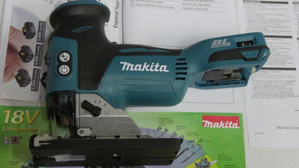 Wyrzynarka MAKITA DJV 181 bezszczotkowa 18v bez bateria ladowarka