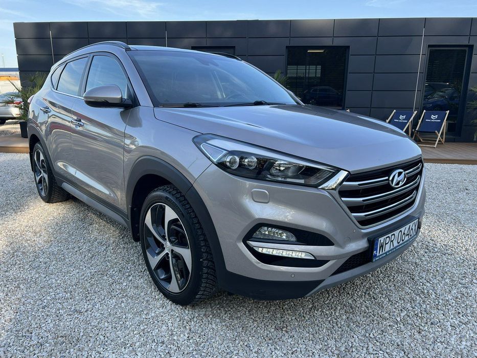 Hyundai Tucson 1.7 CRDI 141kM!Automat ! Salon Polska! Kamera ! Carplay! ASO