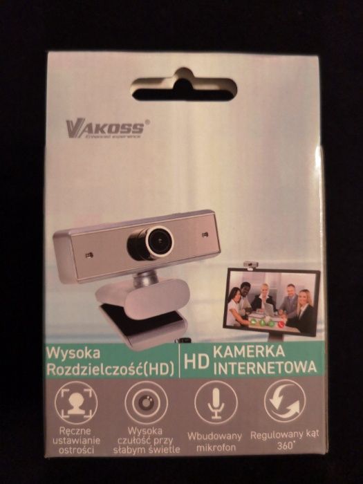 Kamera internetowa Vakoss WS-3328X