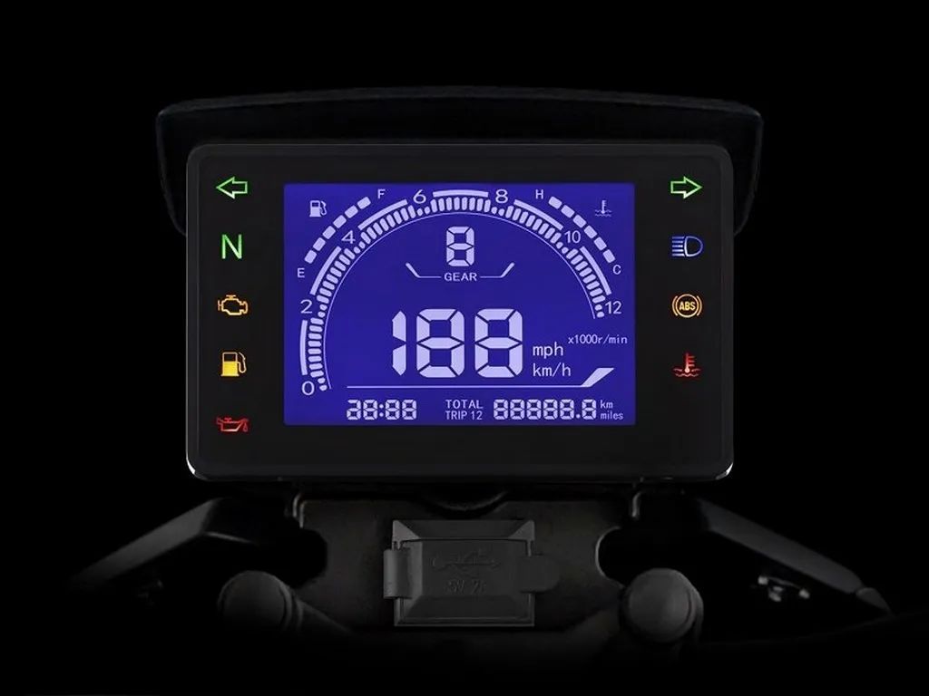QJMOTOR SRK 700 QJMOTOR SRK700 Sportowy Naked 700cc ABS Dostawa za pod dom